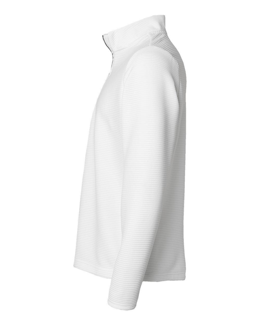 Adidas Men's Spacer Quarter-Zip Pullover - A588 Core White
