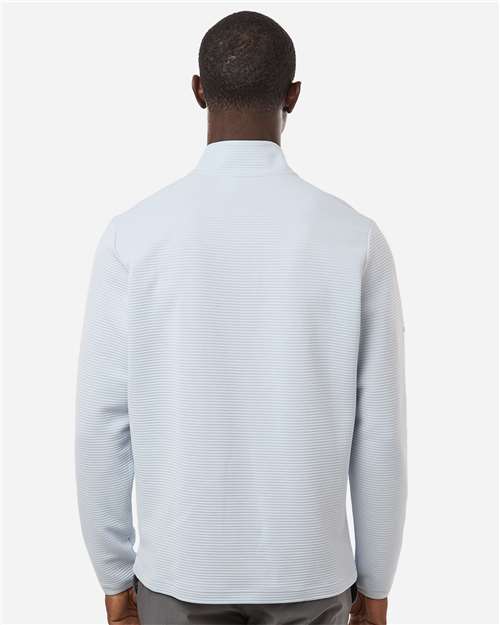 Adidas Men's Spacer Quarter-Zip Pullover - A588 Halo Blue