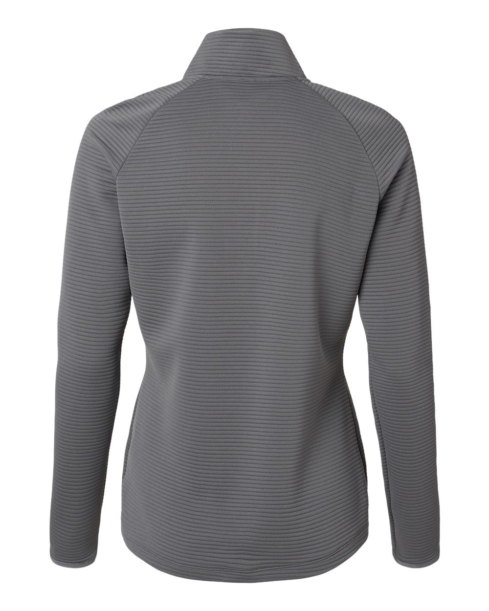 Adidas Women's Spacer Quarter-Zip Pullover - A589 Grey Five