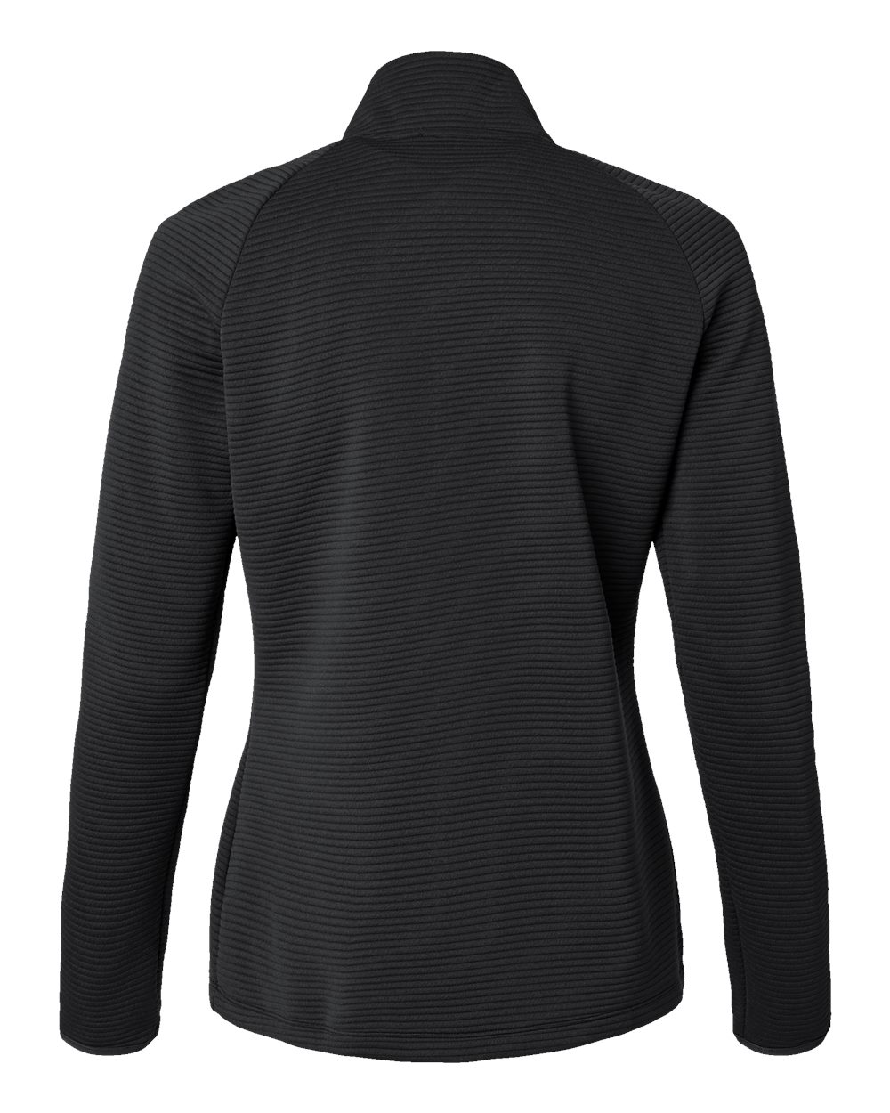 Adidas Women's Spacer Quarter-Zip Pullover - A589 Black