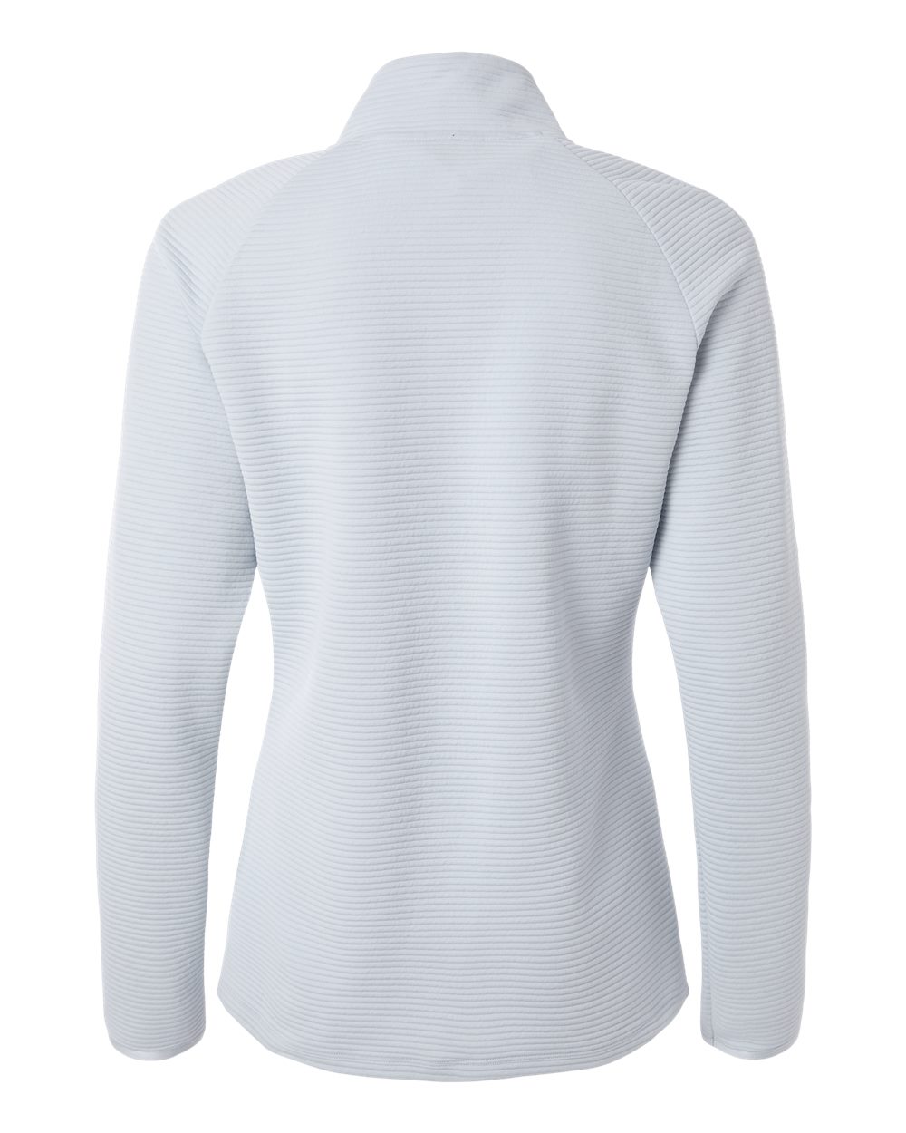 Adidas Women's Spacer Quarter-Zip Pullover - A589 Halo Blue