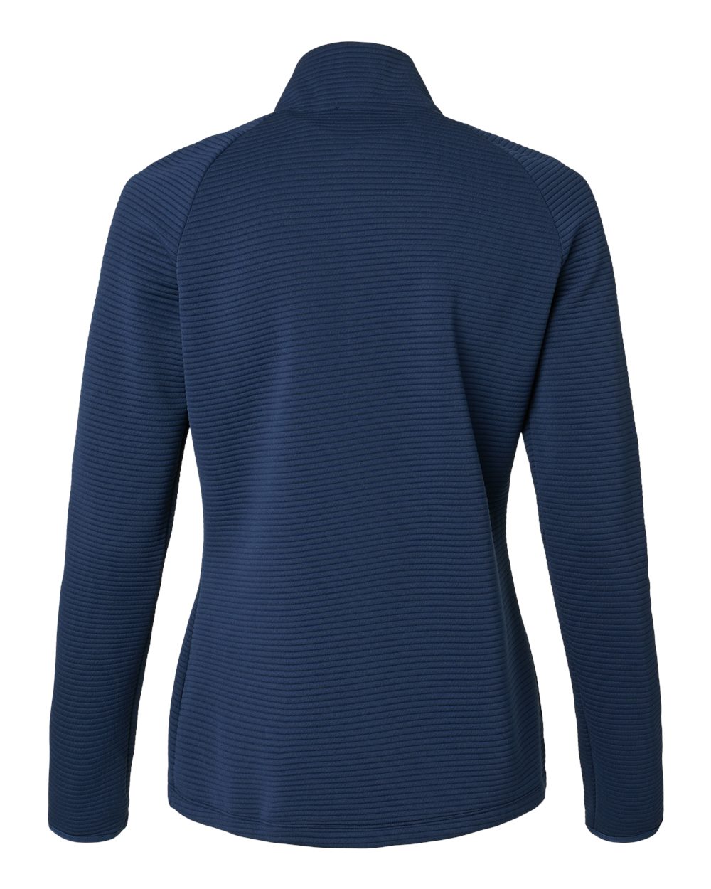 Adidas Women's Spacer Quarter-Zip Pullover - A589 Collegiate Navy