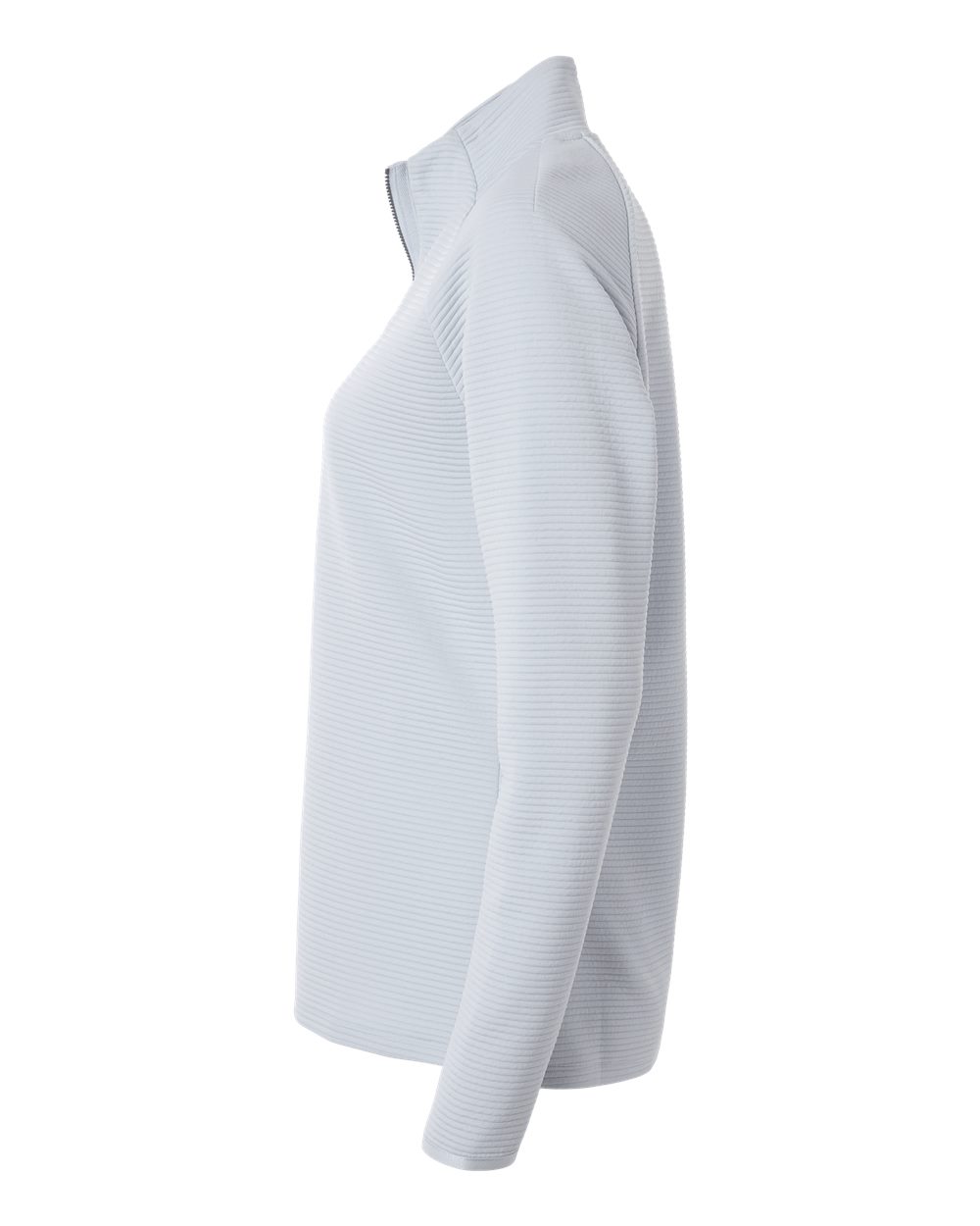 Adidas Women's Spacer Quarter-Zip Pullover - A589 Halo Blue