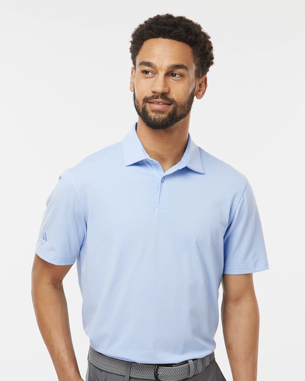 Adidas Men's Blended Polo - A590