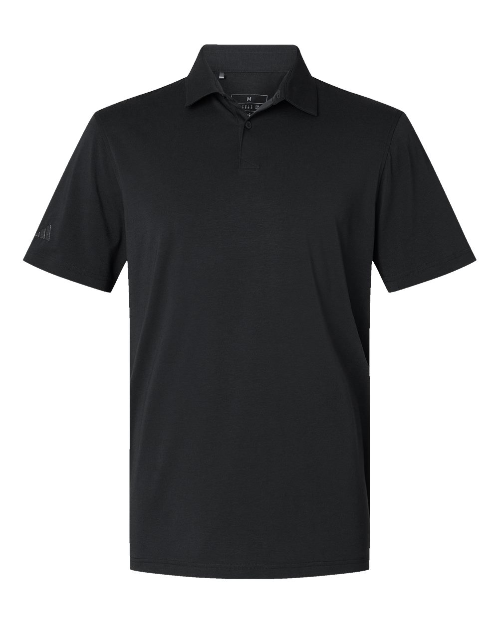 Adidas Men's Blended Polo - A590 Solid Black