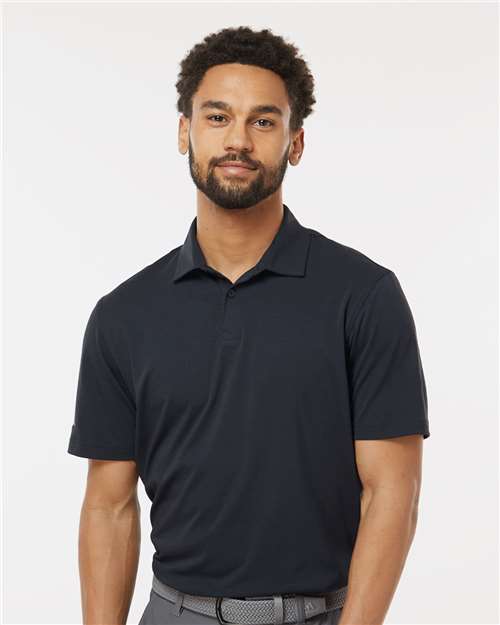 Adidas Men's Blended Polo - A590 Solid Black