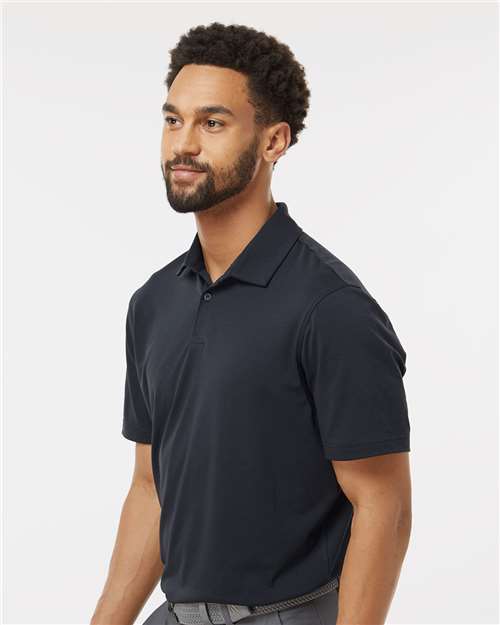 Adidas Men's Blended Polo - A590 Solid Black