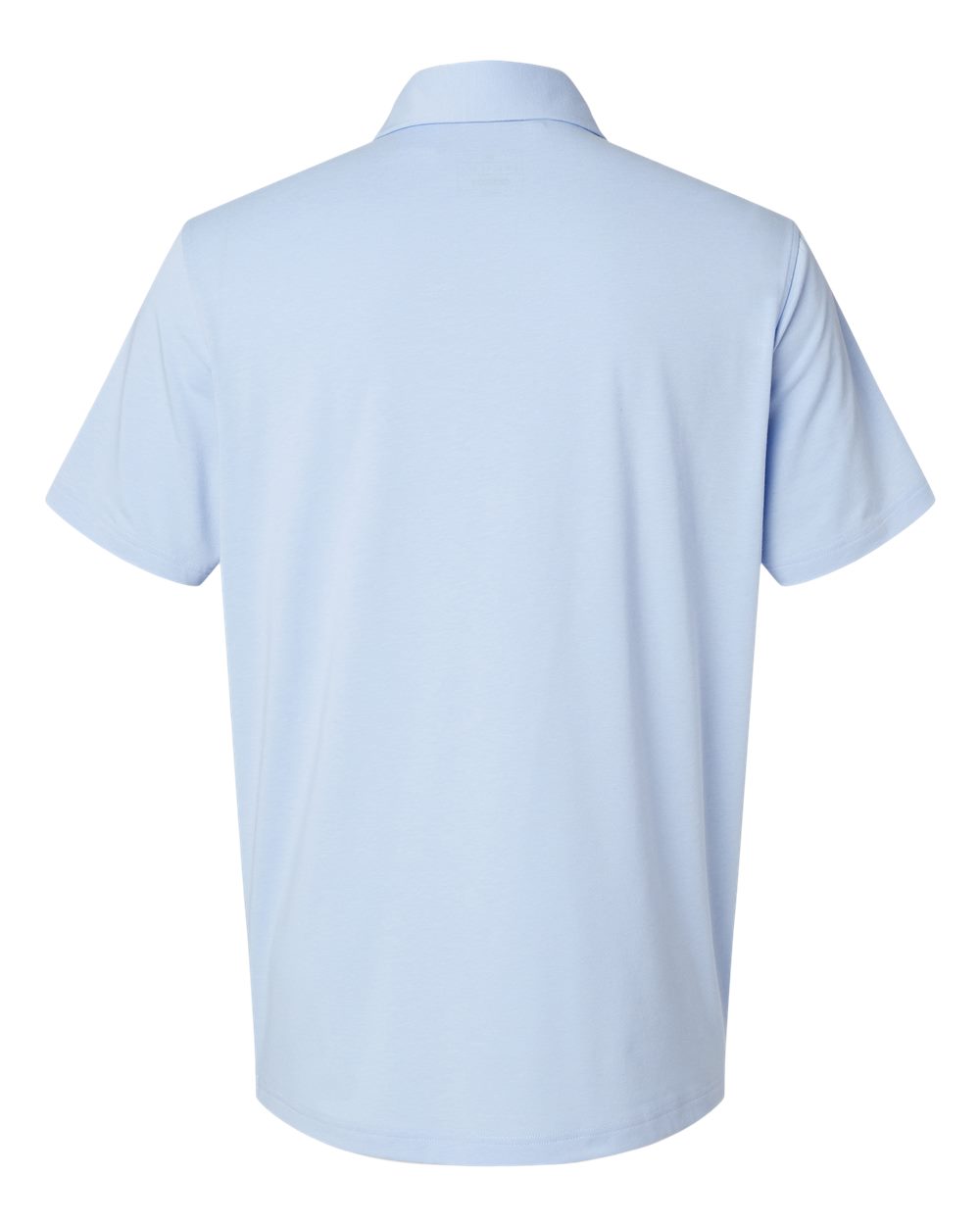 Adidas Men's Blended Polo - A590 Blue Dawn Melange