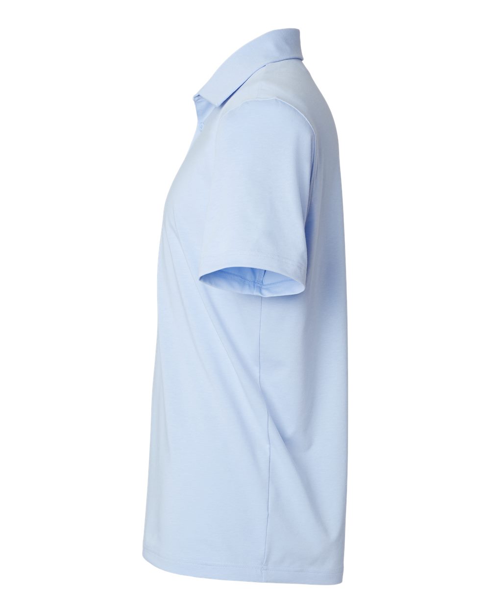 Adidas Men's Blended Polo - A590 Blue Dawn Melange