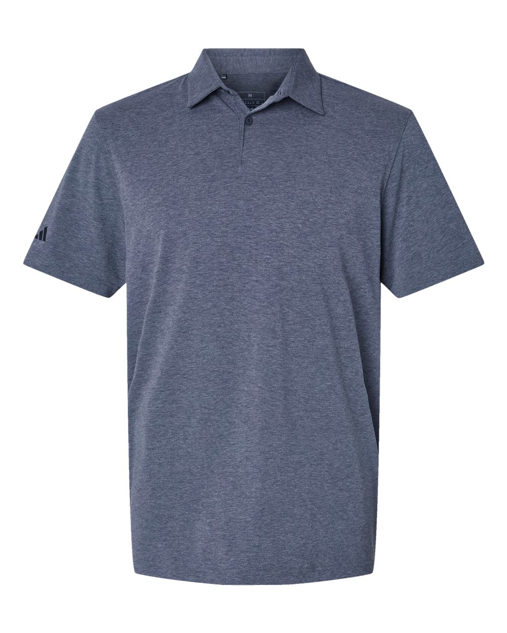 Adidas Men's Blended Polo - A590 Collegiate Navy Melange