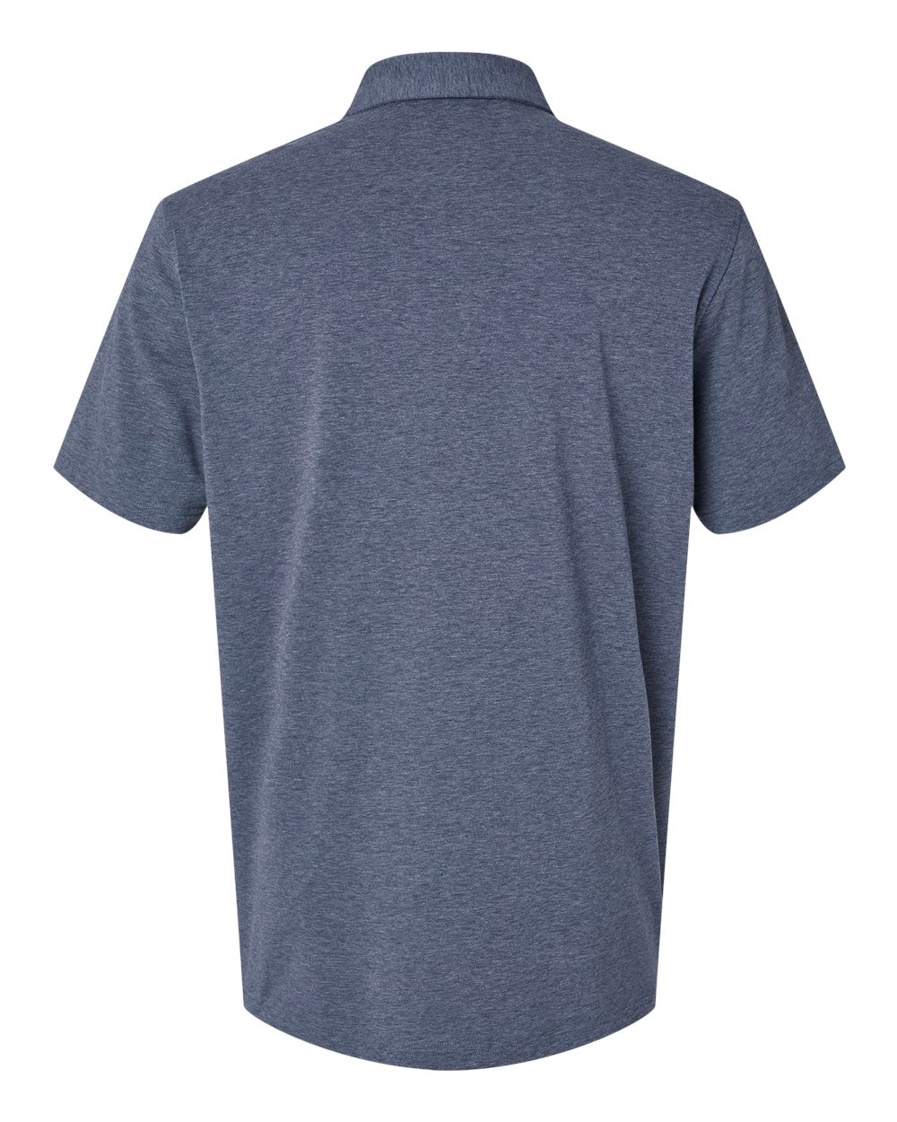 Adidas Men's Blended Polo - A590 Collegiate Navy Melange