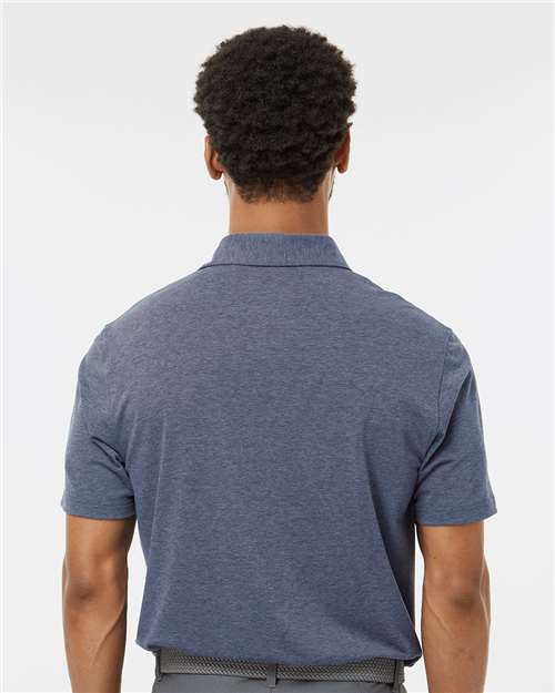 Adidas Men's Blended Polo - A590 Collegiate Navy Melange