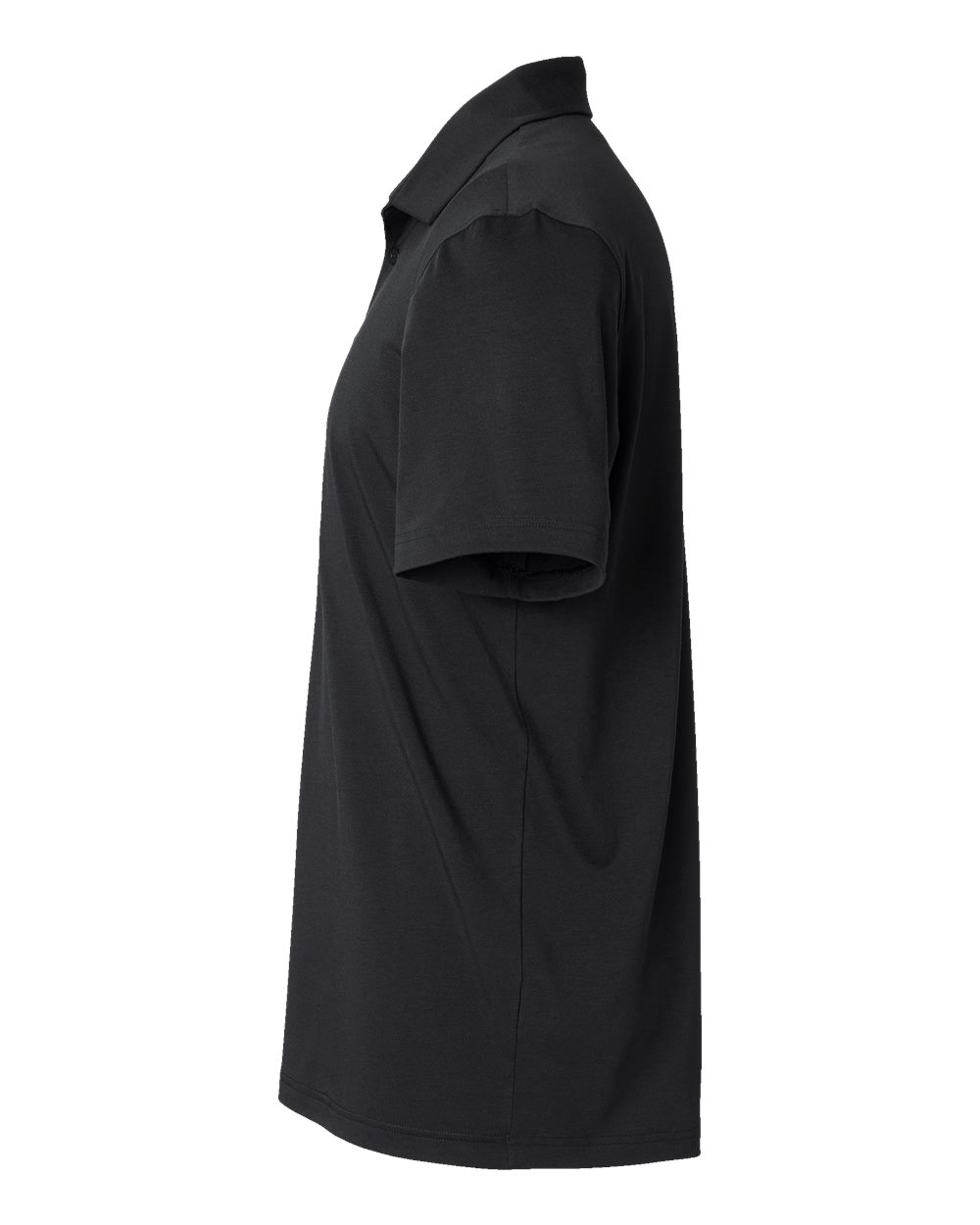Adidas Men's Blended Polo - A590 Solid Black
