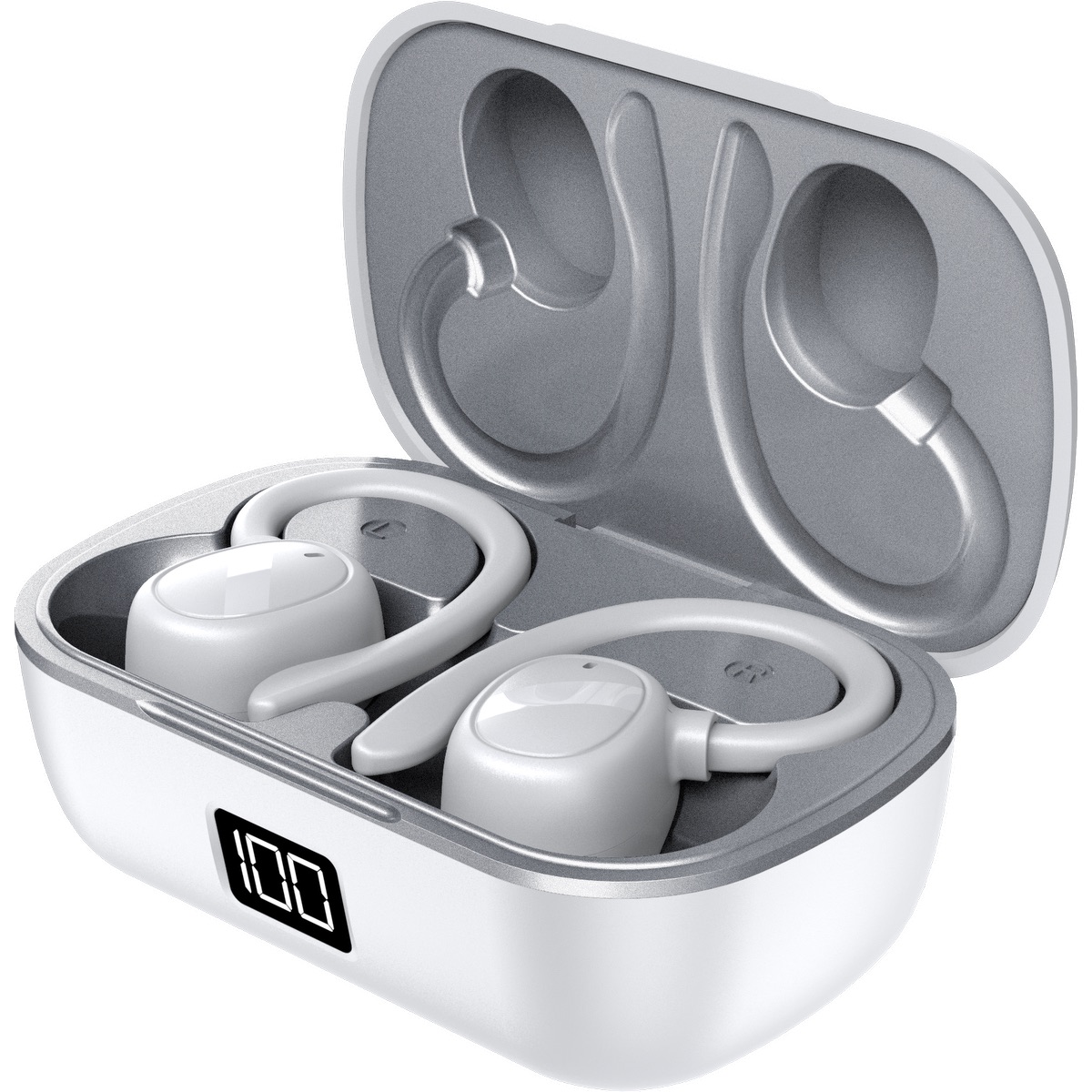 iHome Casque sans fil iHome® XT-82 - Étui de chargement - IH06 white