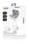 iHome Casque sans fil iHome® XT-82 - Étui de chargement - IH06 White