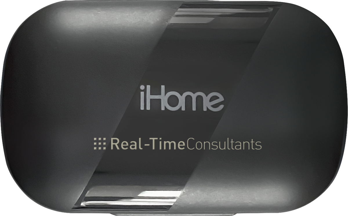 iHome Casque sans fil iHome® XT-82 - Étui de chargement - IH06 black