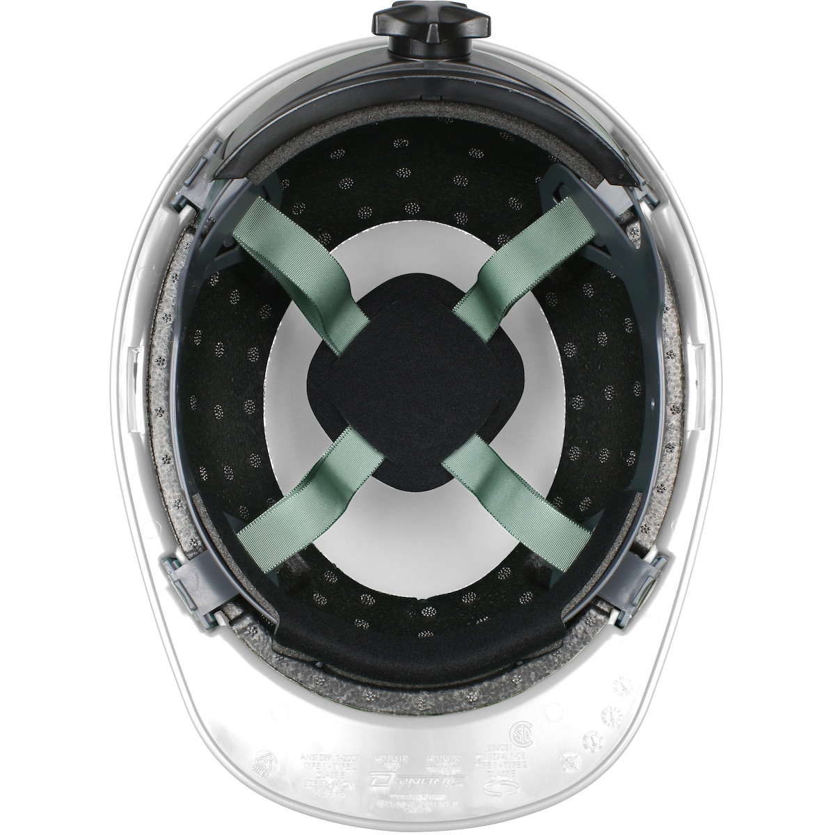 Casque de Sécurité à Cliquet Stromboli™ - HH27 White