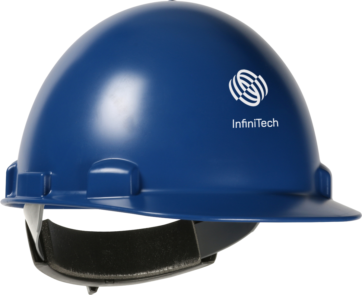 Casque de Sécurité à Cliquet Stromboli™ - HH27 blue
