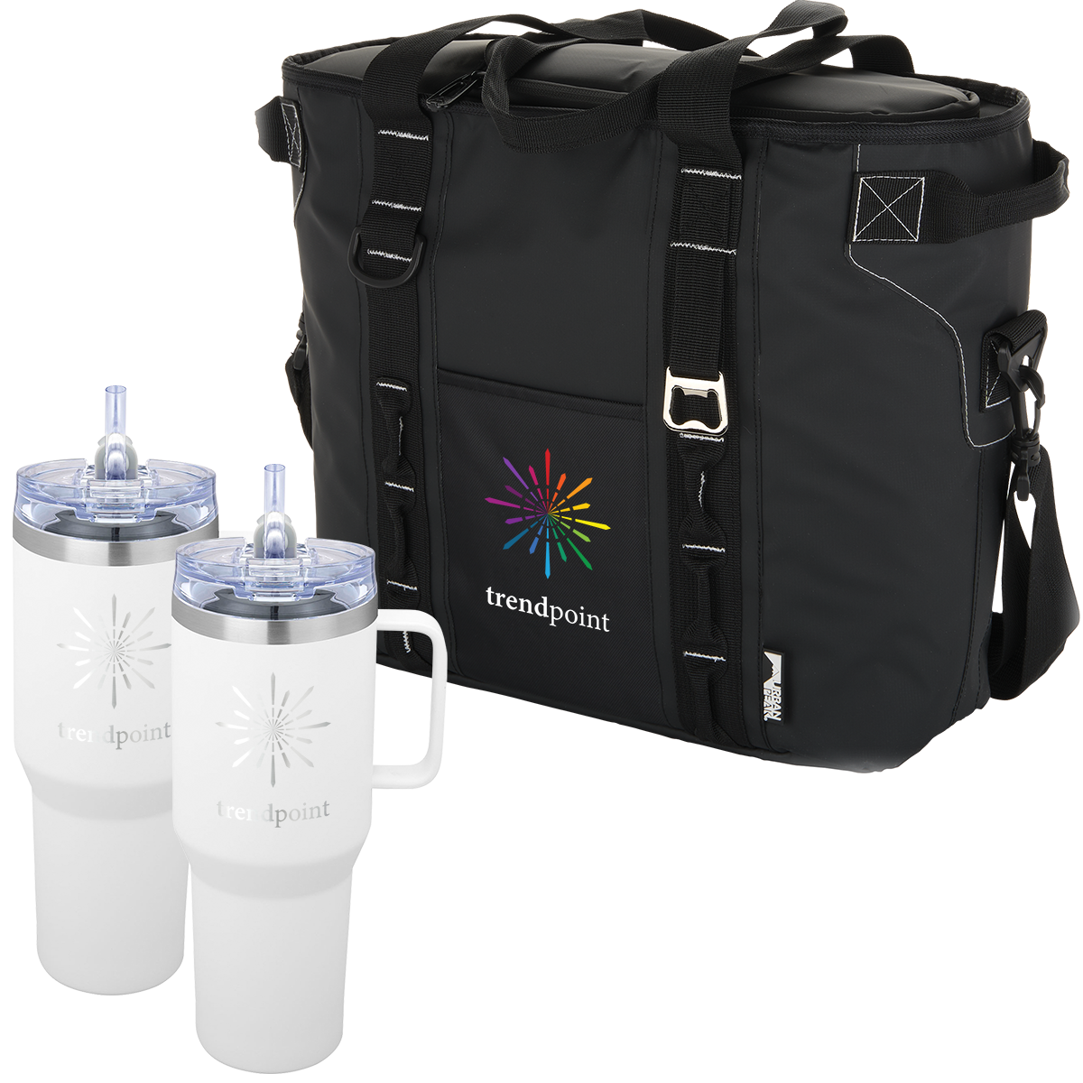 Urban Peak Ensemble Cadeau Duo Urban Peak® - UPK53 White