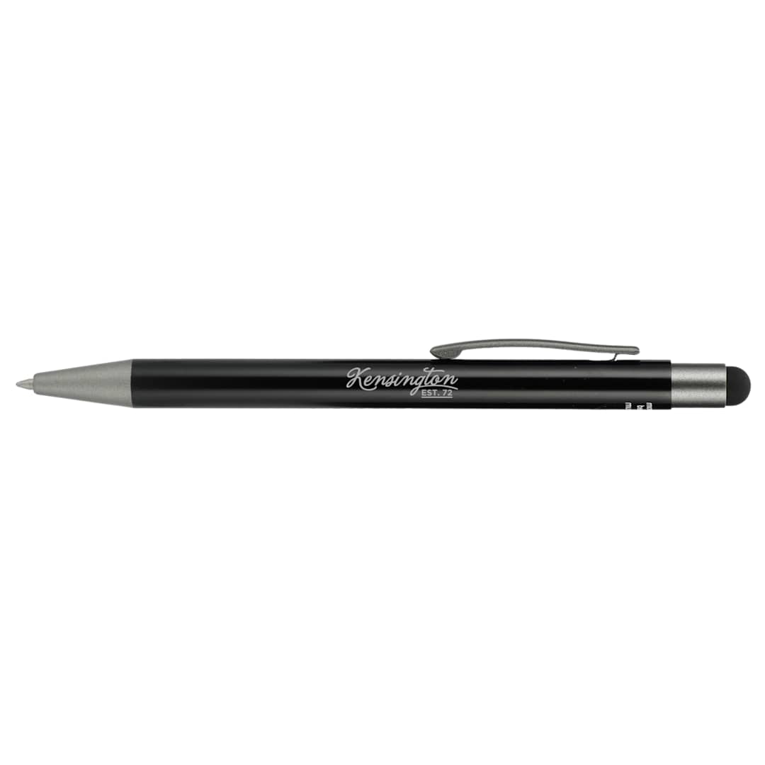  Recycled Aluminum Gel Ballpoint Stylus - 1066-62