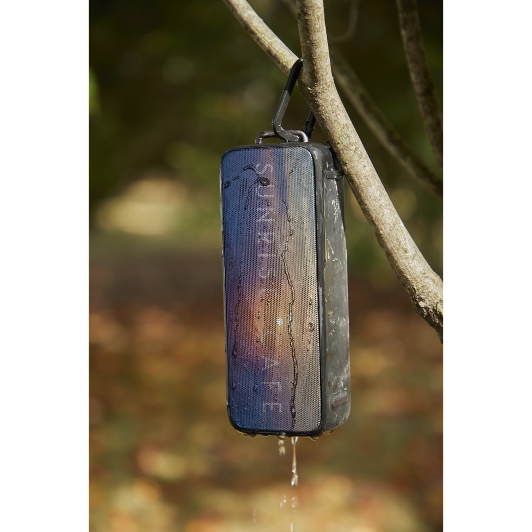 Yukon Outdoor Bluetooth Speaker - 7197-70 Black