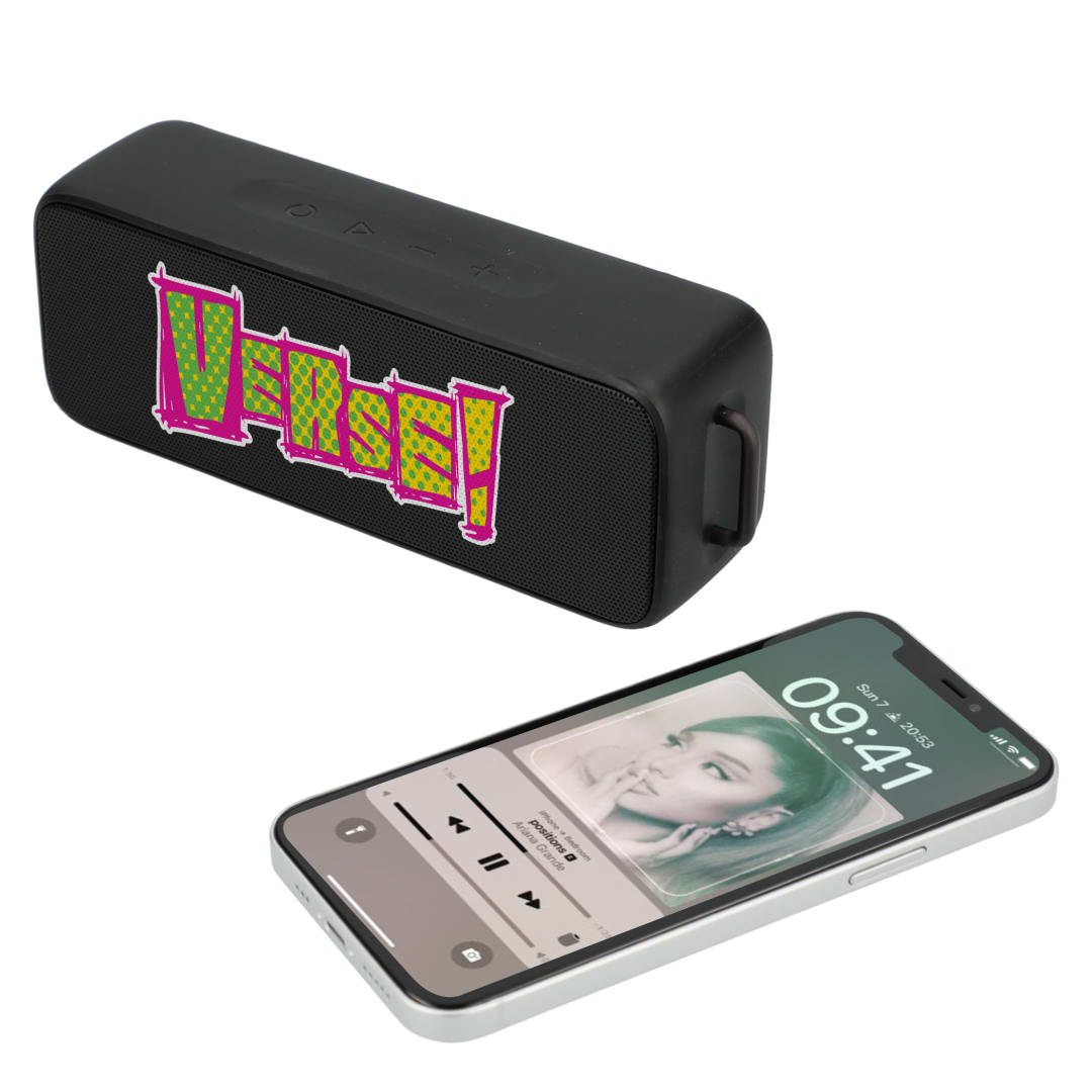 Yukon Outdoor Bluetooth Speaker - 7197-70 Black