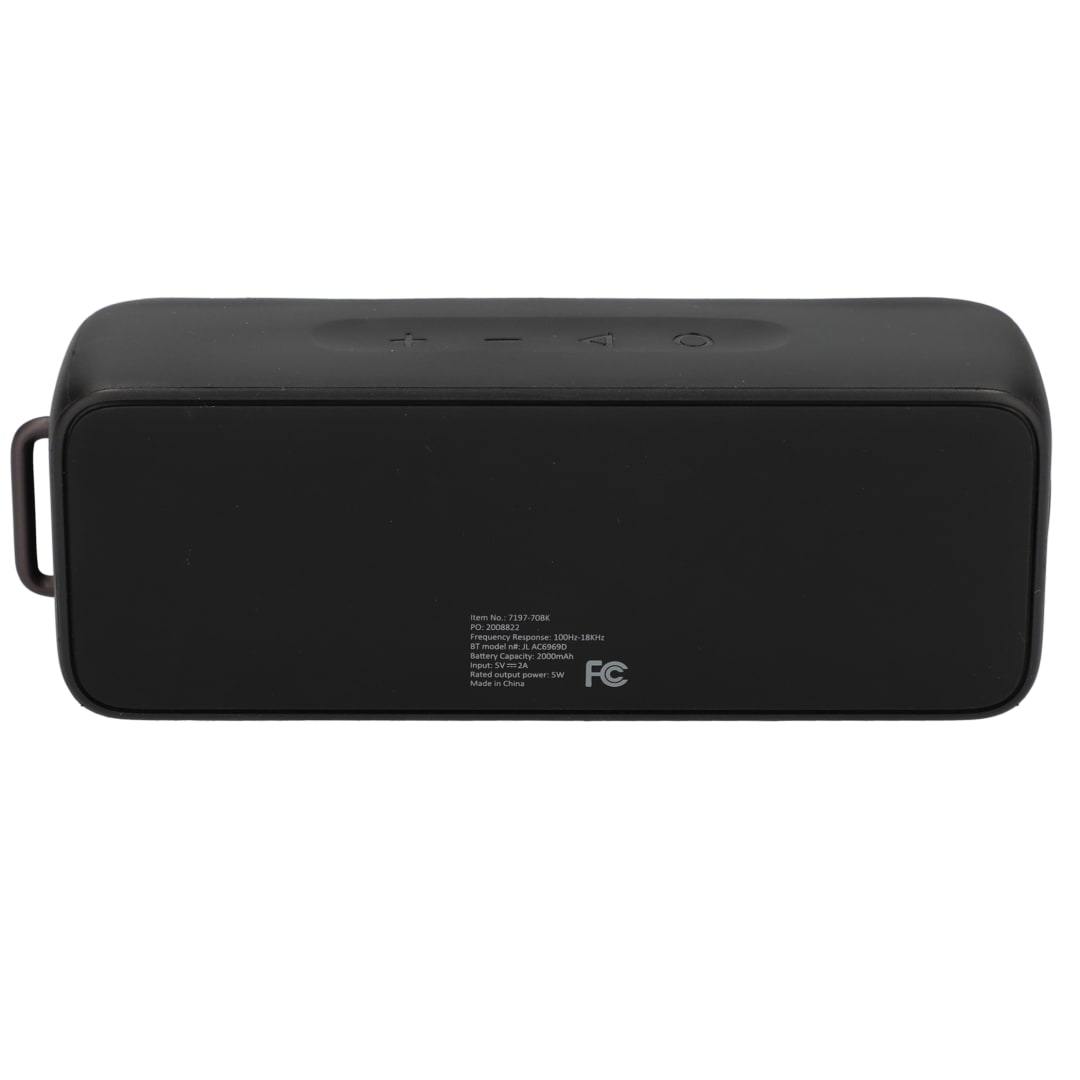 Yukon Outdoor Bluetooth Speaker - 7197-70 Black
