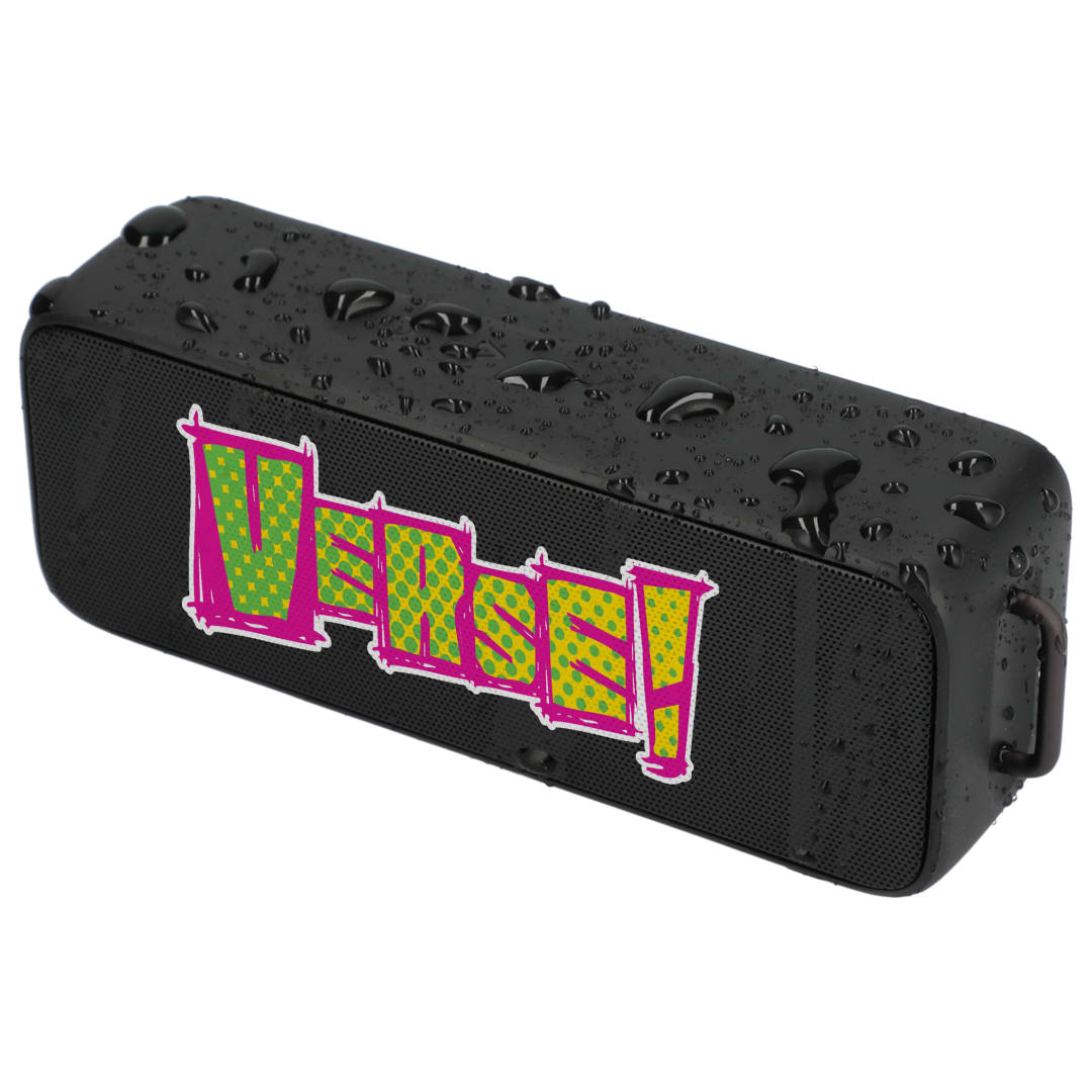 Yukon Outdoor Bluetooth Speaker - 7197-70 Black
