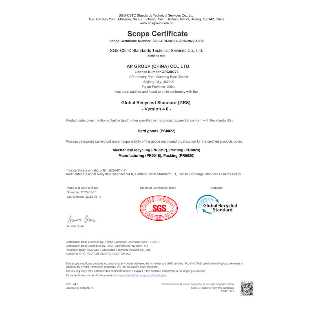 Bullet FSC&#174; Recycled 5&quot; x 7&quot; Star Spiral Notebook with Pe - SM-5281 Black