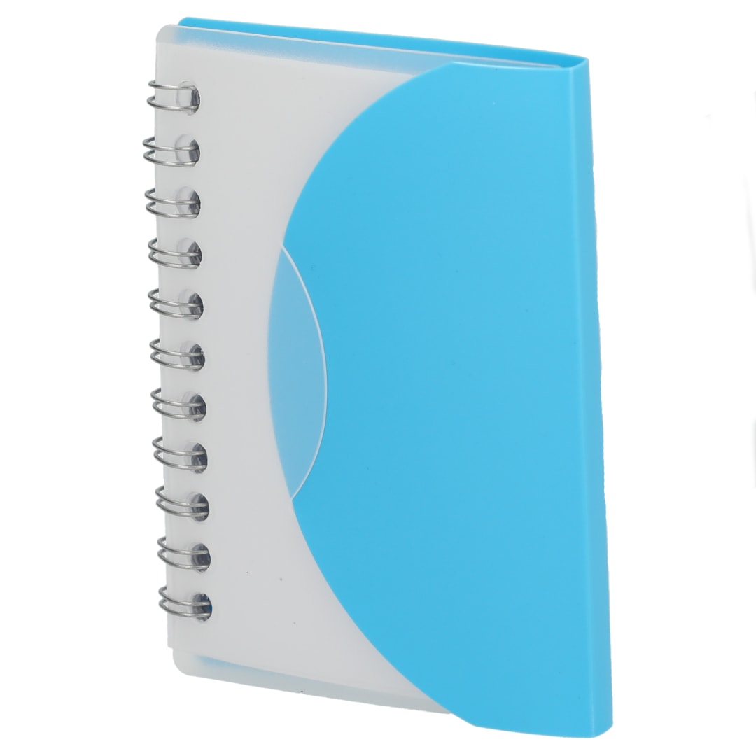 Bullet FSC&#174; Recycled 3.4” x 4.5” Post Spiral Notebook - SM-5282