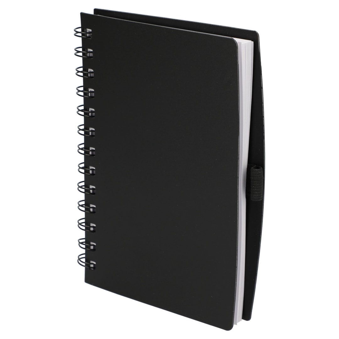 Bullet FSC&#174; Recycled 5.5” x 7” Coordinator Notebook - SM-5283