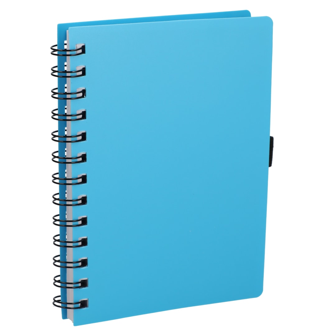 Bullet FSC&#174; Recycled 5.5” x 7” Coordinator Notebook - SM-5283 Blue