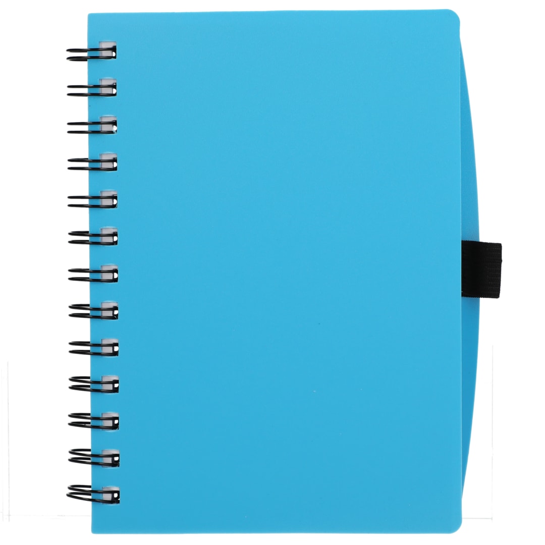 Bullet FSC&#174; Recycled 5.5” x 7” Coordinator Notebook - SM-5283 Blue