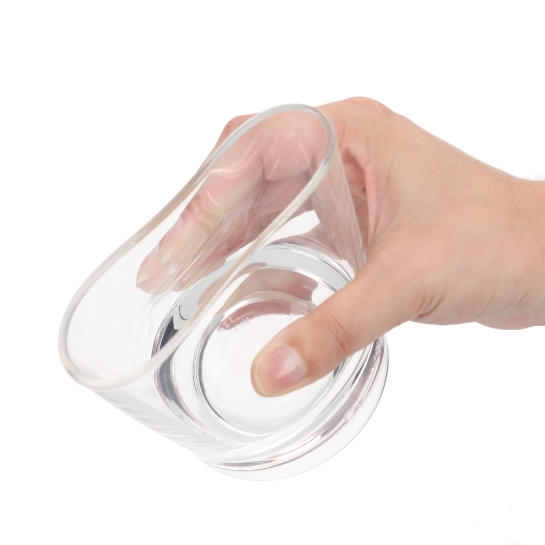 Libbey Glass Silipint Silicone Clear Rocks Glass 12oz - 1602-03