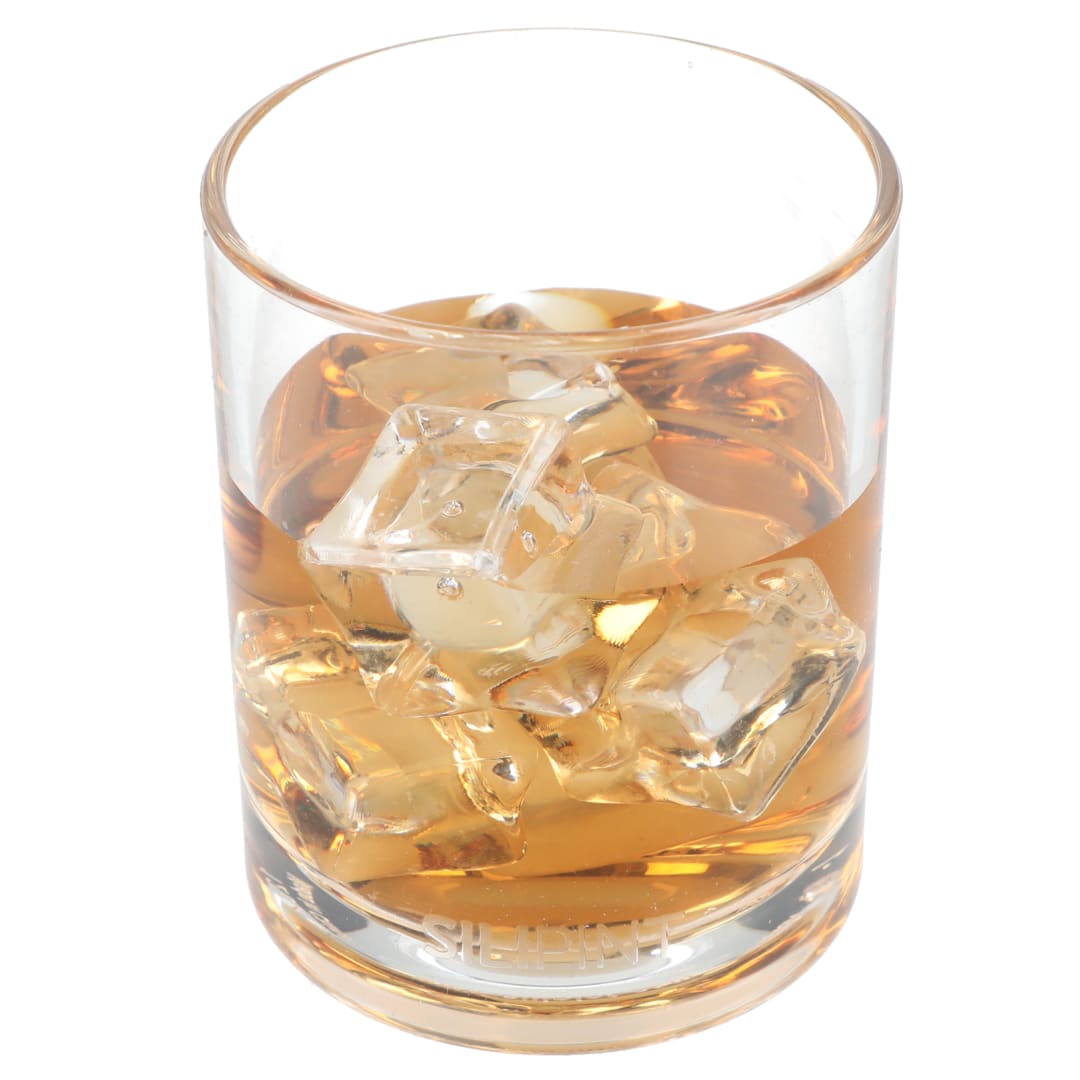 Silipint Silipint Silicone Clear Rocks Glass 12oz - 1602-03 Clear