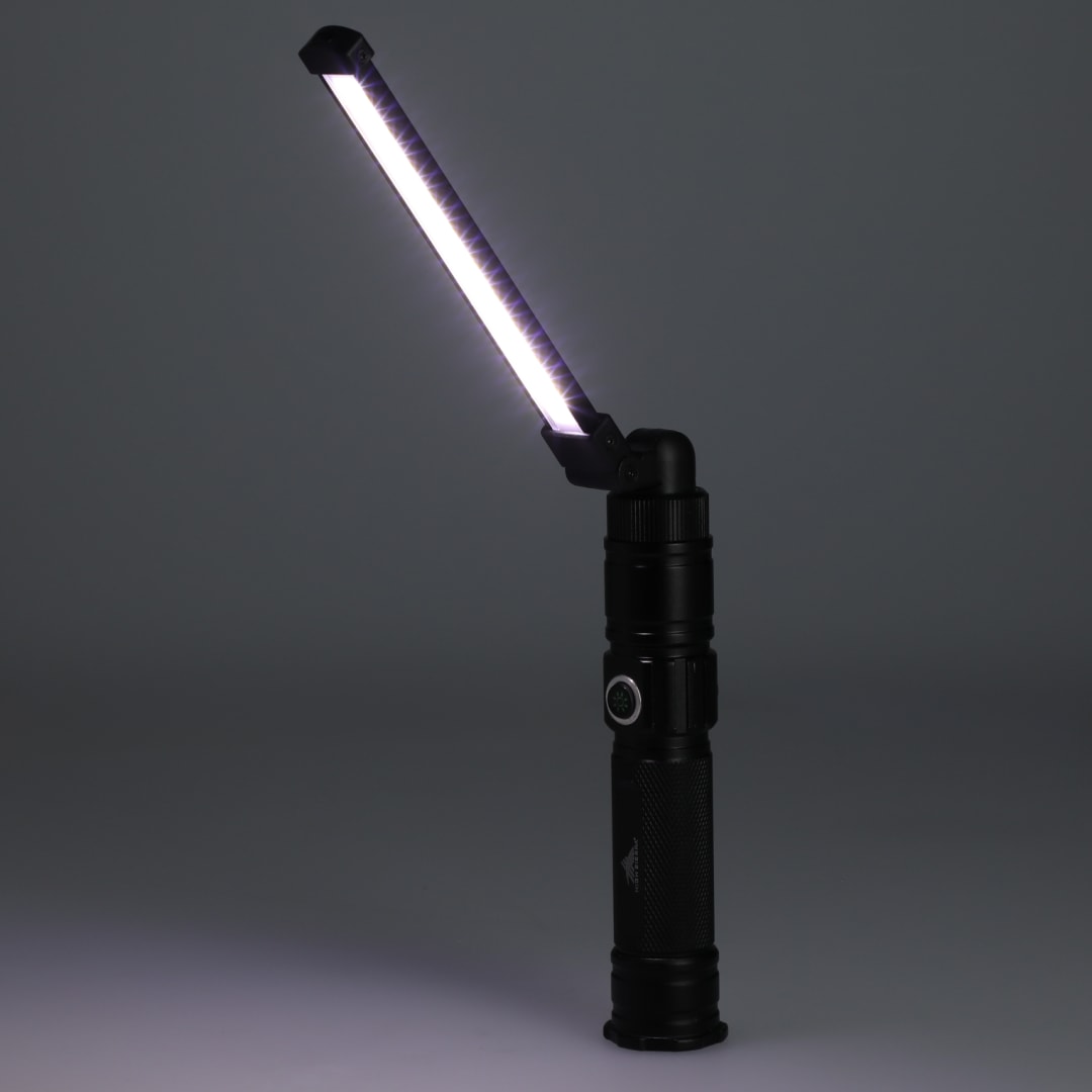 High Sierra High Sierra Eco 150 Lumen Magnetic COB Work Light - 8053-15 Black