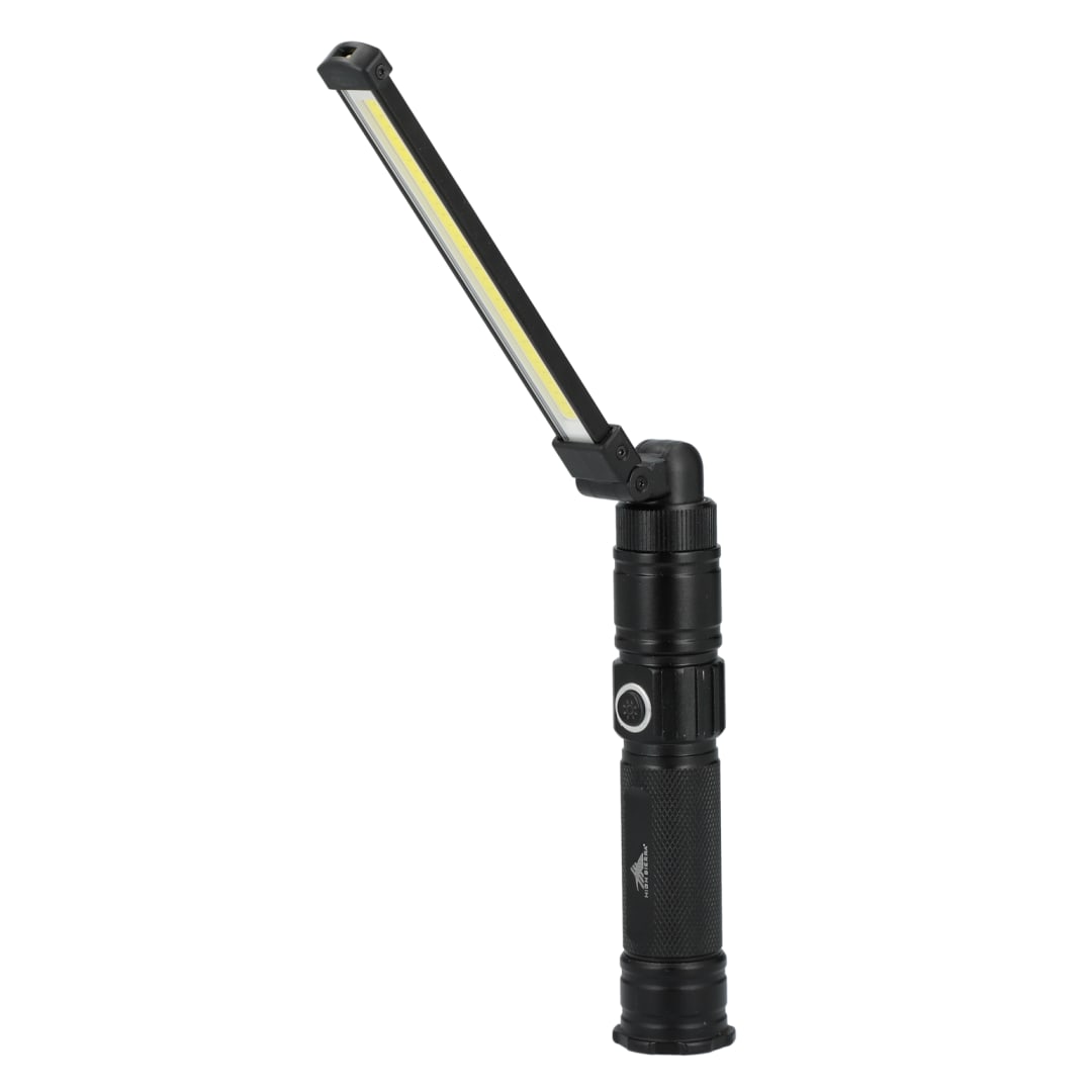 High Sierra High Sierra Eco 150 Lumen Magnetic COB Work Light - 8053-15 Black