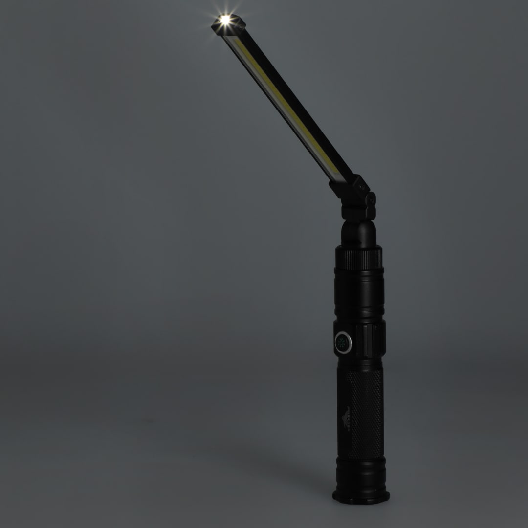 High Sierra High Sierra Eco 150 Lumen Magnetic COB Work Light - 8053-15 Black