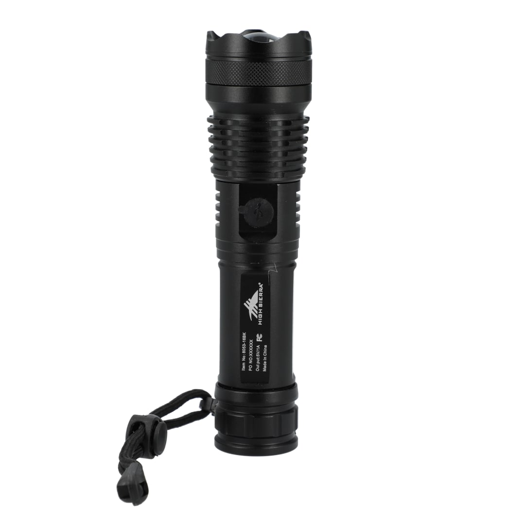 High Sierra High Sierra Eco 200 Lumen LED Flashlight - 8053-16 Black