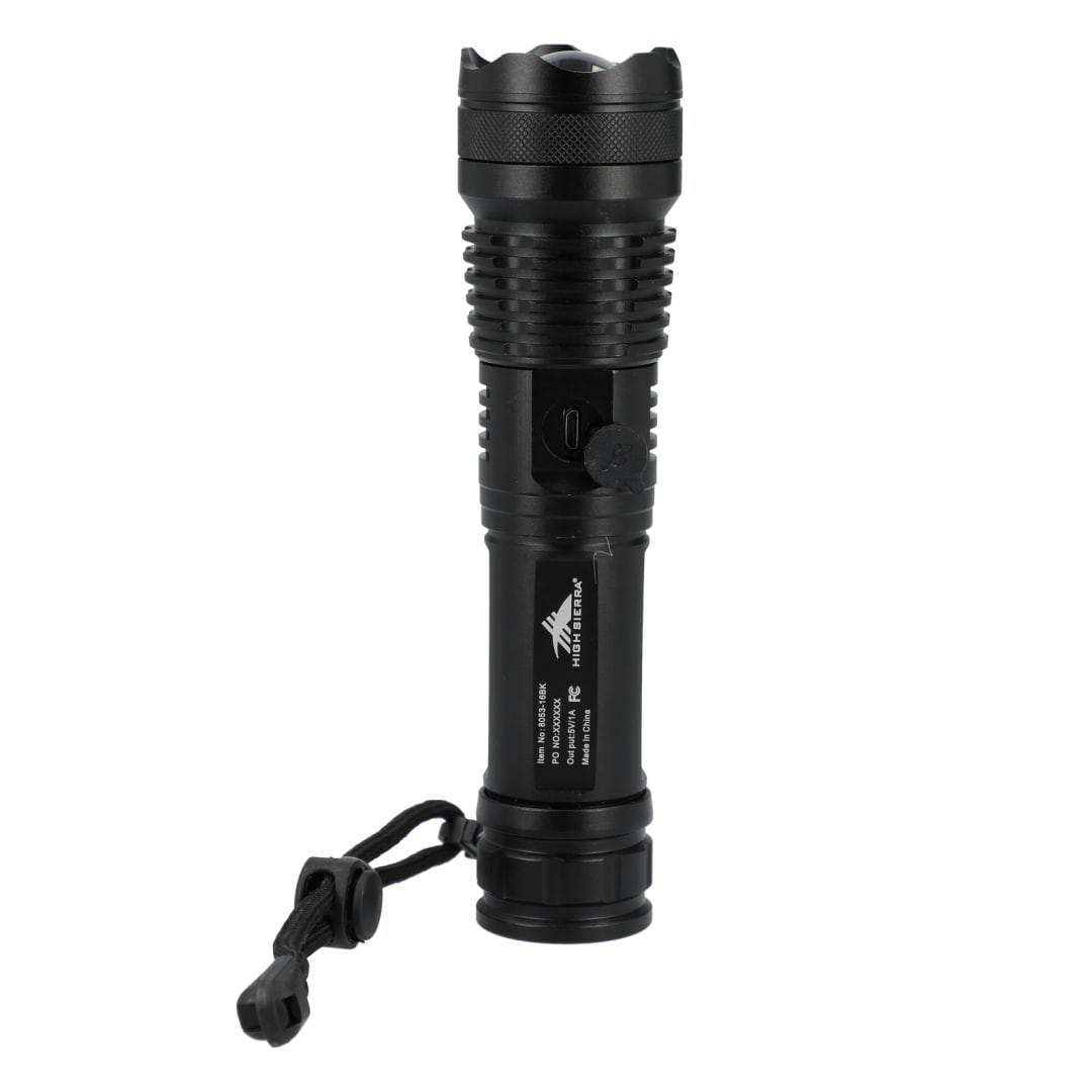High Sierra High Sierra Eco 200 Lumen LED Flashlight - 8053-16 Black