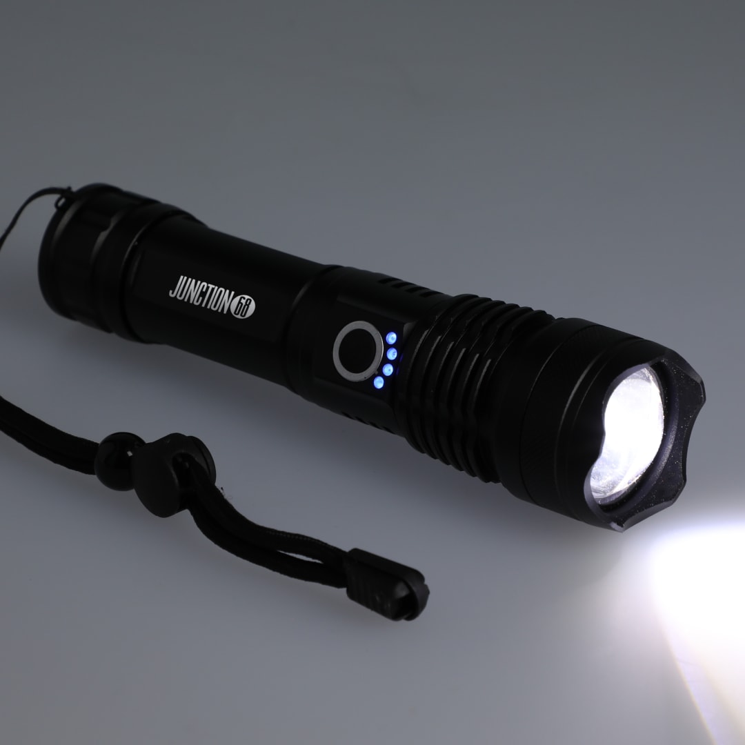 High Sierra High Sierra Eco 200 Lumen LED Flashlight - 8053-16 Black