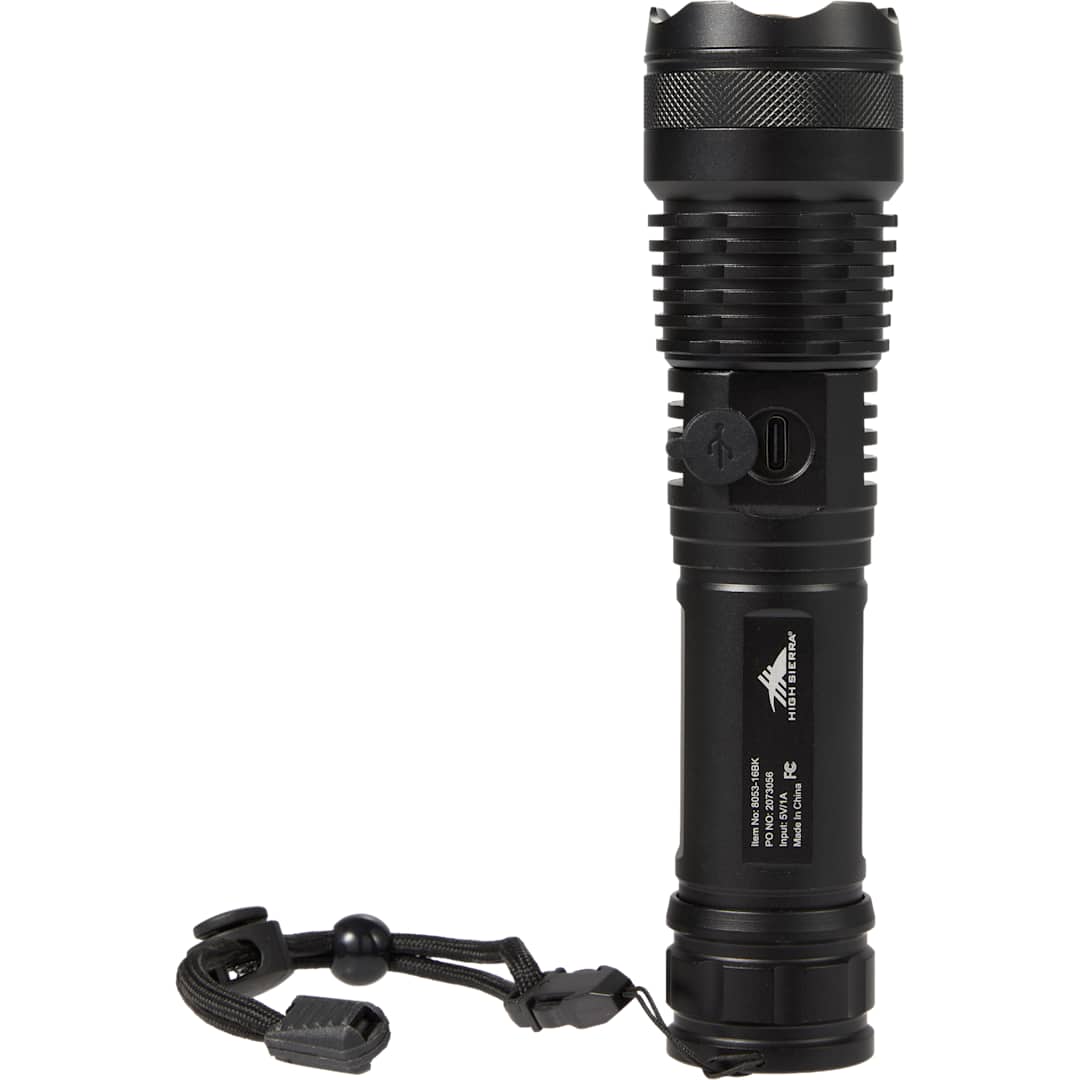 High Sierra High Sierra Eco 200 Lumen LED Flashlight - 8053-16 Black