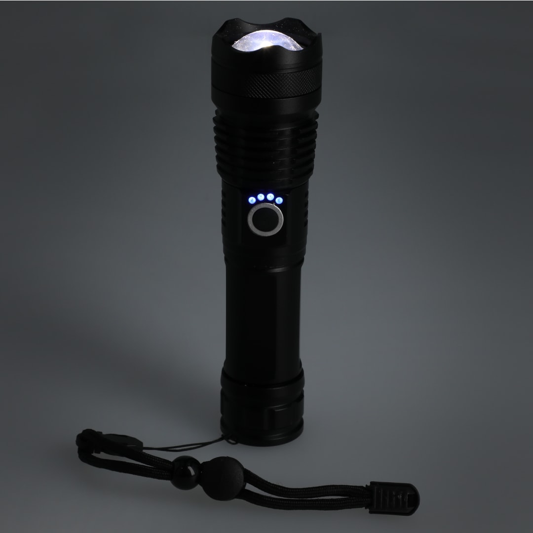 High Sierra High Sierra Eco 200 Lumen LED Flashlight - 8053-16 Black