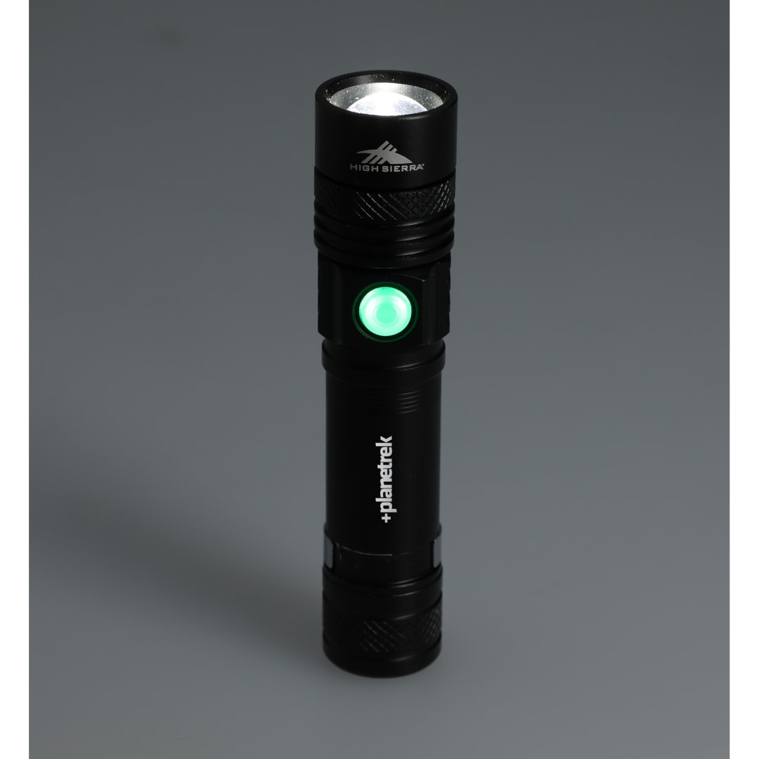 High Sierra High Sierra Eco 160 Lumen LED Flashlight - 8053-17 Black
