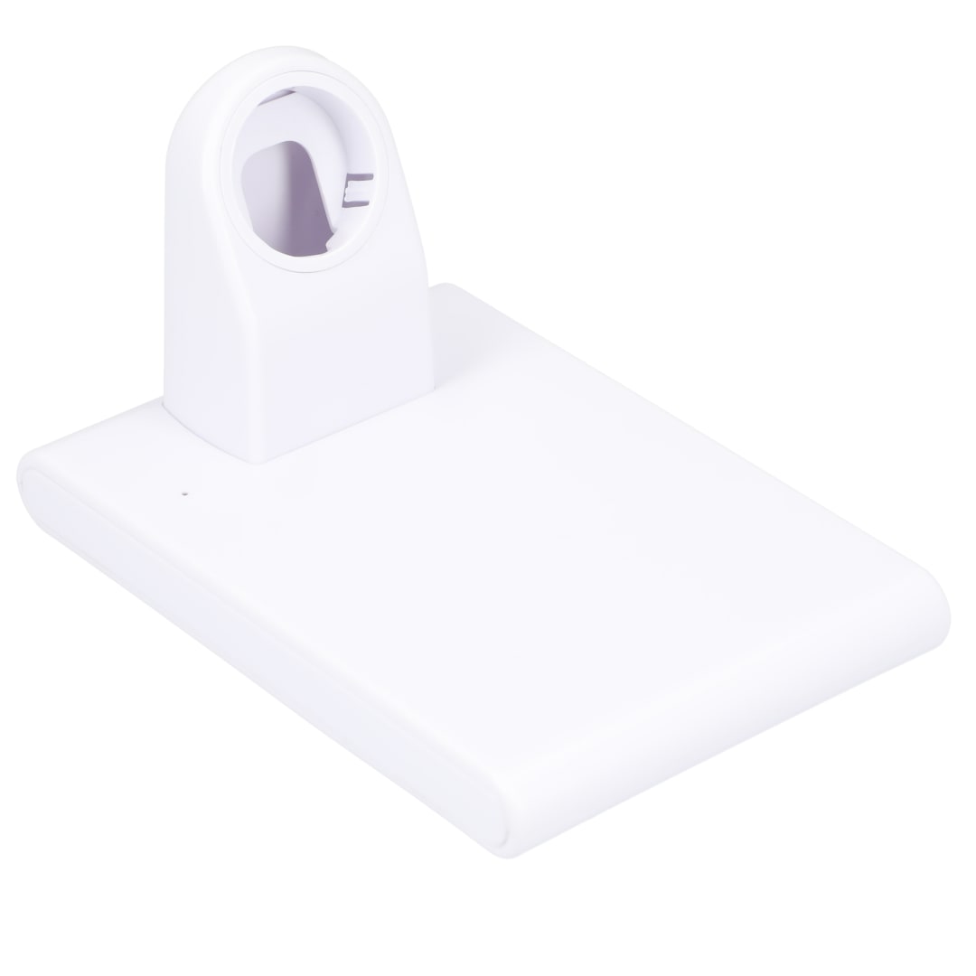 Mate Wireless Charging Pad and iWatch Holder - SM-2835 White