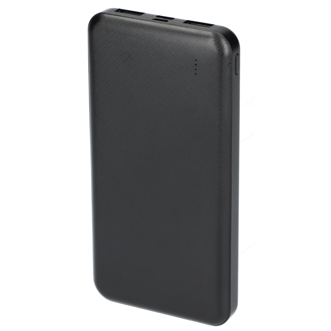 Dart 10000 mAh Power Bank - SM-2836 Black