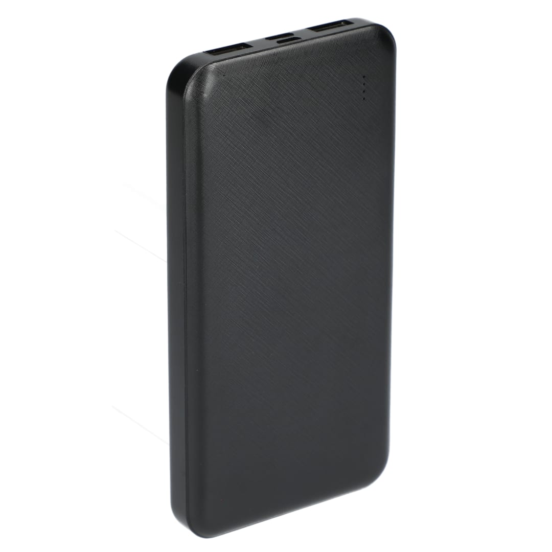 Dart 10000 mAh Power Bank - SM-2836 Black