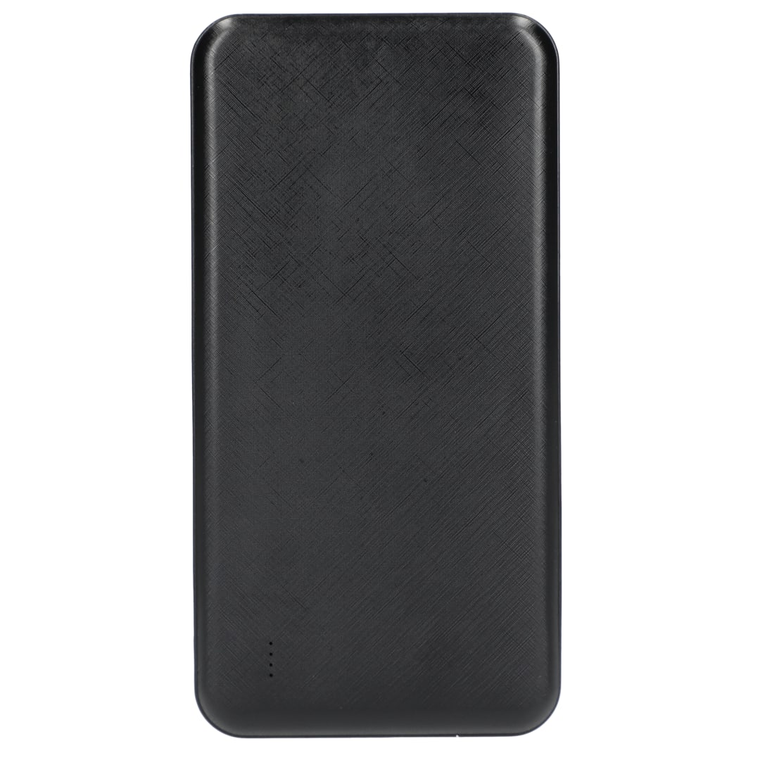 Dart 10000 mAh Power Bank - SM-2836 Black