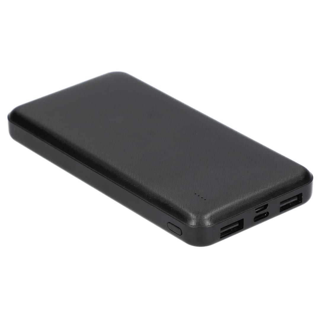 Dart 10000 mAh Power Bank - SM-2836 Black