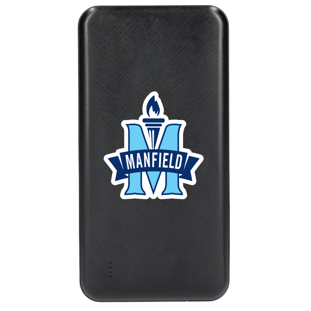 Dart 10000 mAh Power Bank - SM-2836 Black